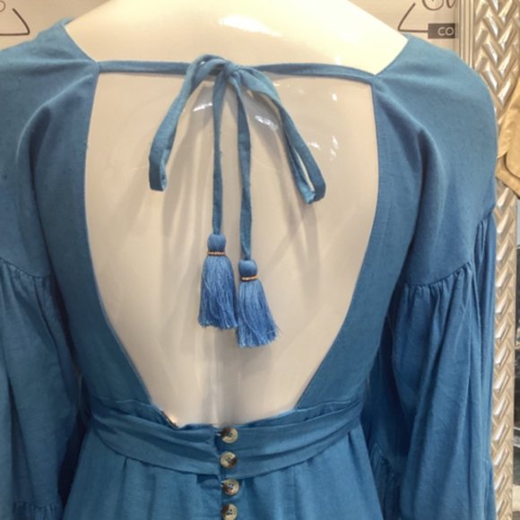 NWT FREE PEOPLE SZ XS MINI DRESS - Picture 2 of 4